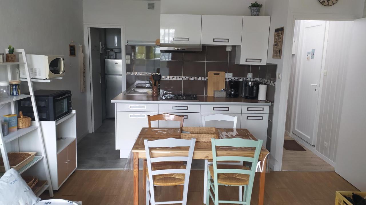 Les Becs - Appartement Bord De Mer, 1 Chambre Saint-Hilaire-de-Riez Zewnętrze zdjęcie