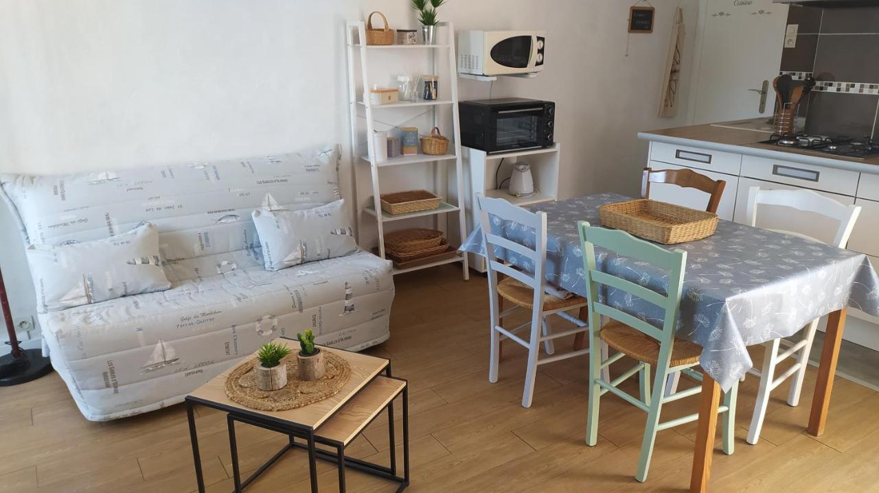 Les Becs - Appartement Bord De Mer, 1 Chambre Saint-Hilaire-de-Riez Zewnętrze zdjęcie