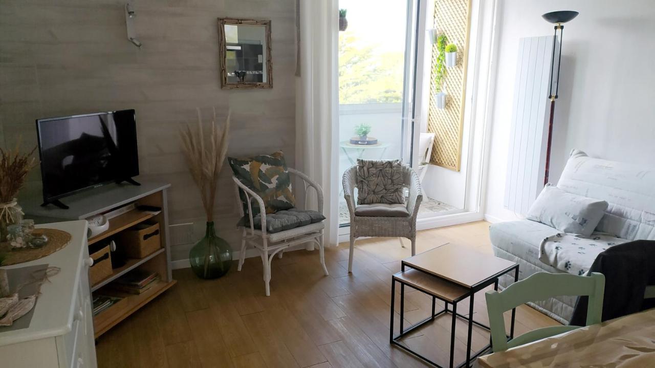 Les Becs - Appartement Bord De Mer, 1 Chambre Saint-Hilaire-de-Riez Zewnętrze zdjęcie